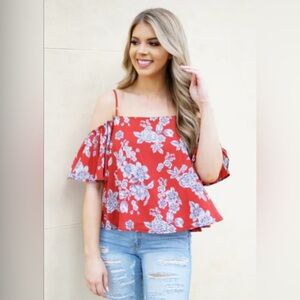 Rosie Daze Boutique / By Together Sienna Top Size Small